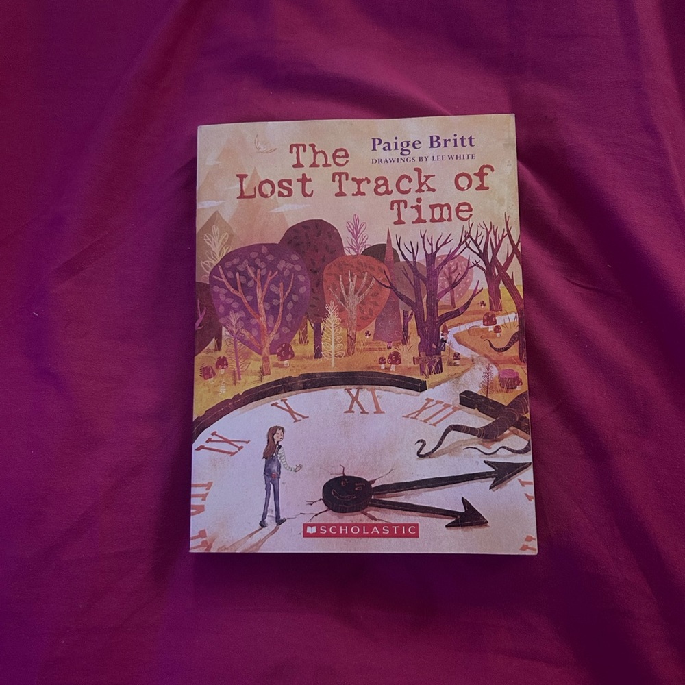 The lost track of time by Paige Britt Brand New